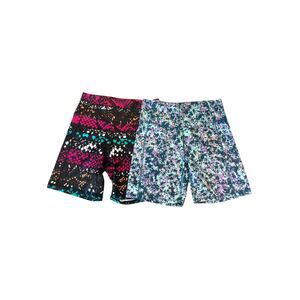 Cycle House by Marika Women's 7" High-Waist Shorts Size Large Bundle